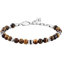 Armband Morellato Herr Pietre in Stahl Occhio di tigre S1746 - S1746